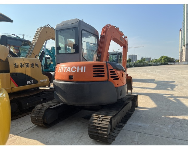 Mini escavadeira 2020 Hitachi ZX55: foto 7
