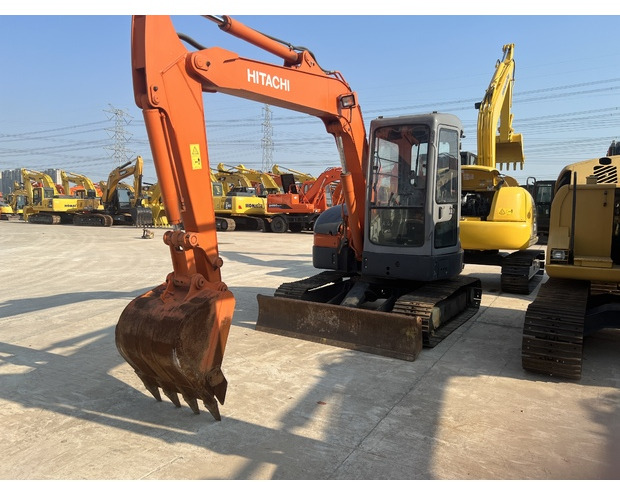 Mini escavadeira 2020 Hitachi ZX55: foto 6