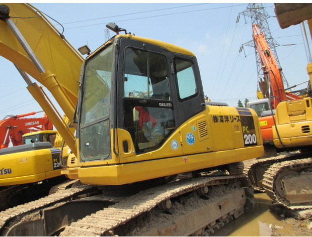 2020 Komatsu PC200-7 - Escavadora de rastos: foto 3 2020 Komatsu PC200-7 - Escavadora de rastos: foto 3