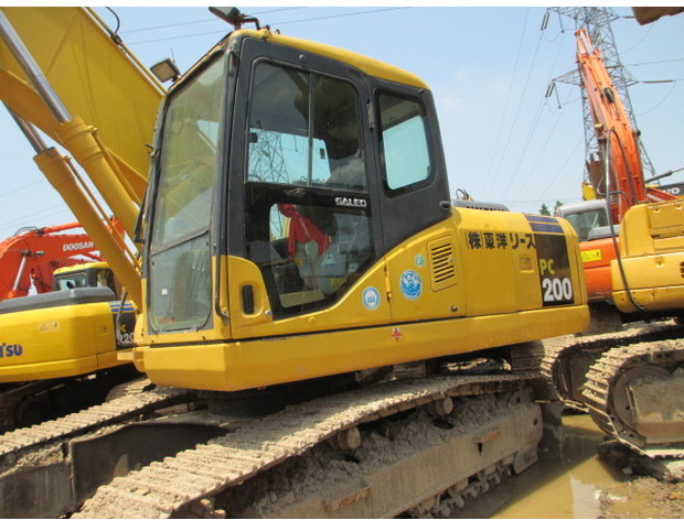 2020 Komatsu PC200-7 - Escavadora de rastos: foto 4 2020 Komatsu PC200-7 - Escavadora de rastos: foto 4