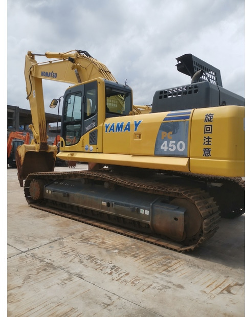 2020 Komatsu PC450-8 - Escavadora de rastos: foto 1 2020 Komatsu PC450-8 - Escavadora de rastos: foto 1