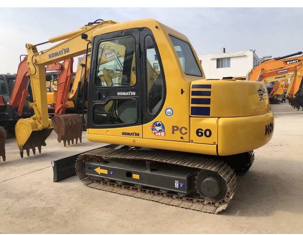 2020 Komatsu PC60 - Mini escavadeira: foto 4 2020 Komatsu PC60 - Mini escavadeira: foto 4