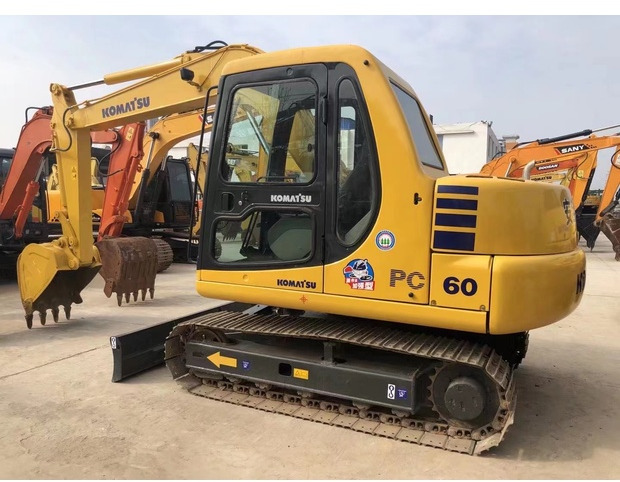 2020 Komatsu PC60 - Mini escavadeira: foto 1 2020 Komatsu PC60 - Mini escavadeira: foto 1
