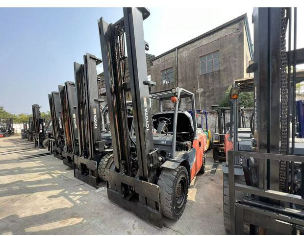 2021 Toyota 8FD50 - Empilhador: foto 5 2021 Toyota 8FD50 - Empilhador: foto 5