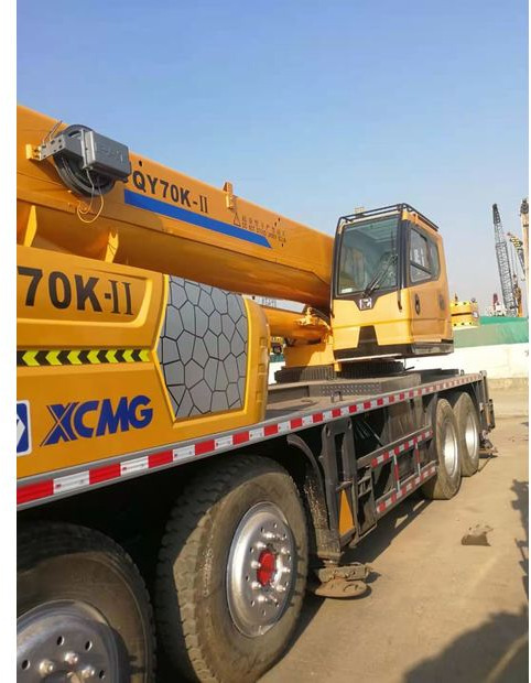 Grua móvel 2021 XCMG QY70K: foto 6