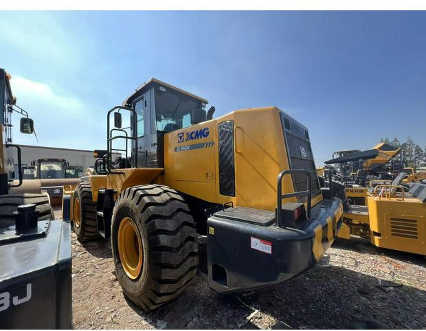 2022 XCMG ZL50GN - Pá carregadora de rodas: foto 3 2022 XCMG ZL50GN - Pá carregadora de rodas: foto 3