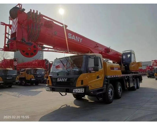 2024 Sany STC500E - Grua móvel: foto 5 2024 Sany STC500E - Grua móvel: foto 5