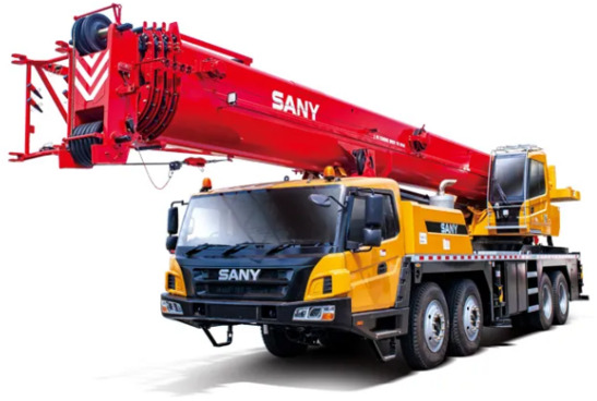 2025 Sany STC800C5 - Grua móvel: foto 2 2025 Sany STC800C5 - Grua móvel: foto 2