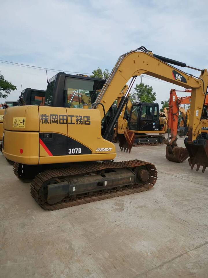 Caterpillar 307D - Mini escavadeira: foto 4 Caterpillar 307D - Mini escavadeira: foto 4