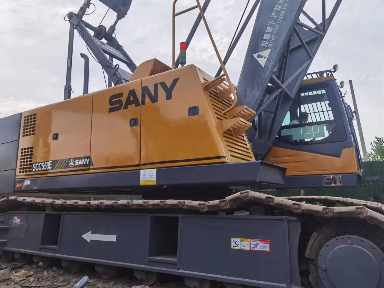 SANY SCC550E - Guindaste sobre esteiras: foto 1 SANY SCC550E - Guindaste sobre esteiras: foto 1