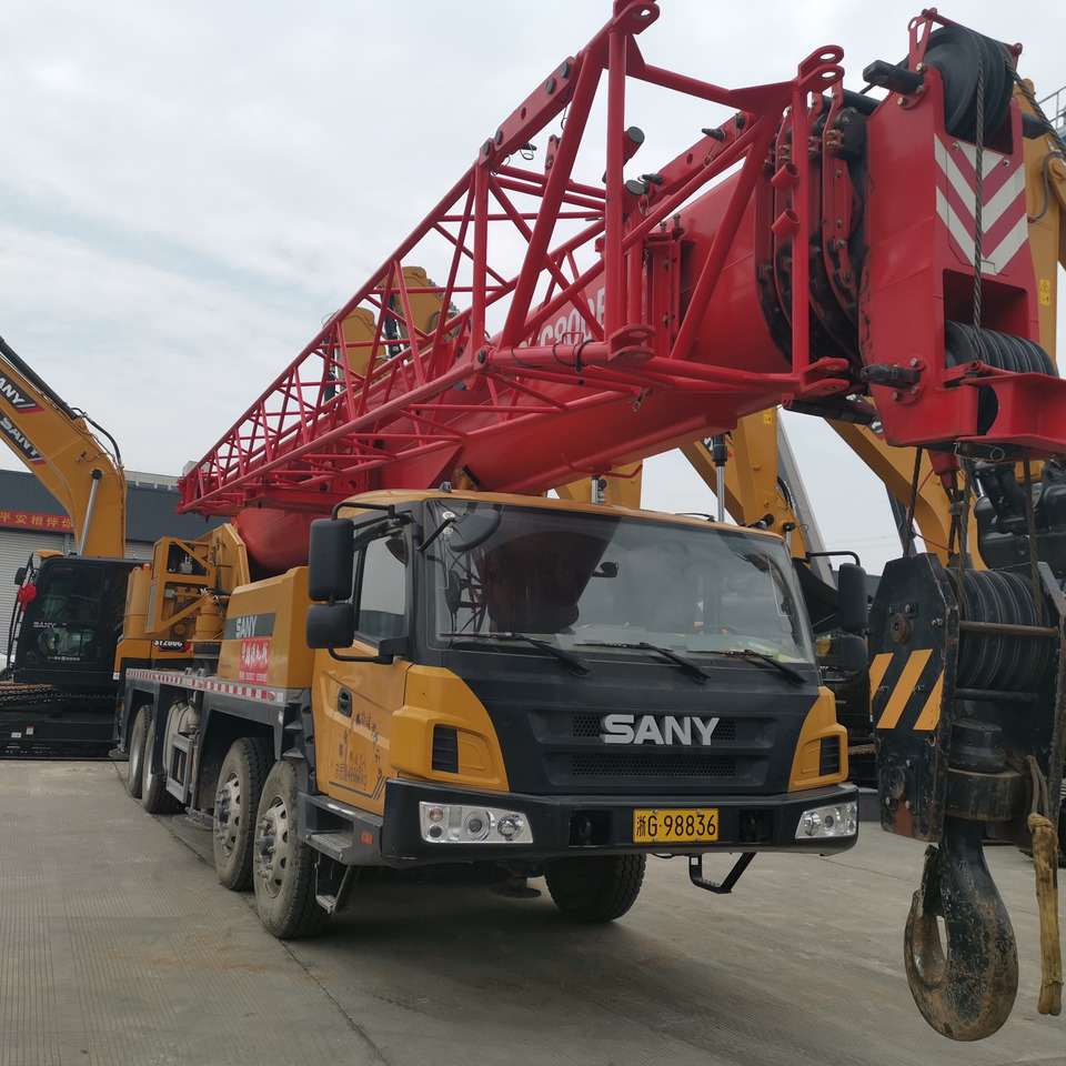 SANY STC500E - Grua móvel: foto 1 SANY STC500E - Grua móvel: foto 1