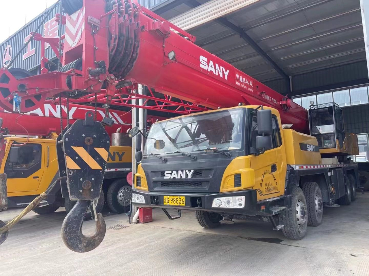 SANY STC500E - Grua móvel: foto 2 SANY STC500E - Grua móvel: foto 2