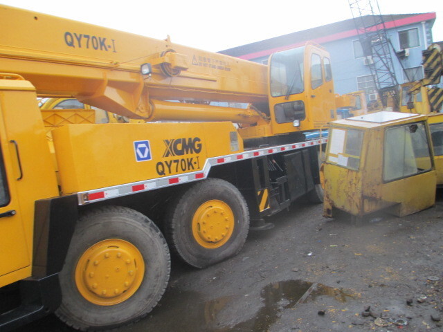 XCMG QY70K - Grua móvel: foto 2 XCMG QY70K - Grua móvel: foto 2