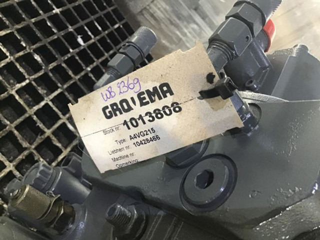 Bomba hidráulica Liebherr A4VG125 core: foto 11
