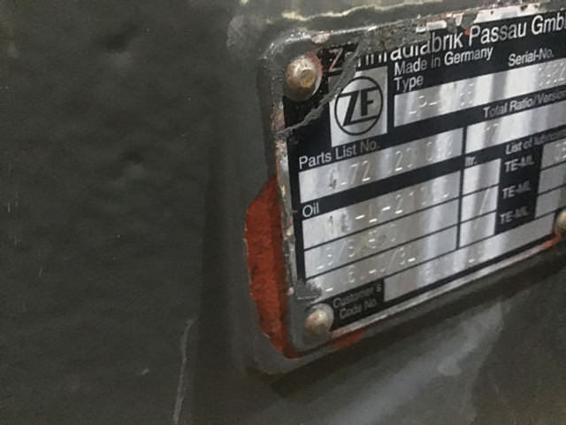 Eixo e peças Liebherr APB765: foto 7