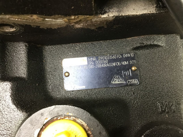 Liebherr Brake Compact Block - Pedal: foto 2 Liebherr Brake Compact Block - Pedal: foto 2