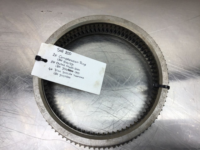 Liebherr Brake Disc Set - Disco de freio: foto 2 Liebherr Brake Disc Set - Disco de freio: foto 2