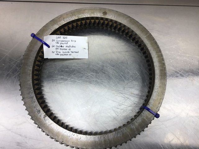 Liebherr Brake Disc Set - Disco de freio: foto 4 Liebherr Brake Disc Set - Disco de freio: foto 4