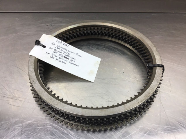 Liebherr Brake Disc Set - Disco de freio: foto 1 Liebherr Brake Disc Set - Disco de freio: foto 1