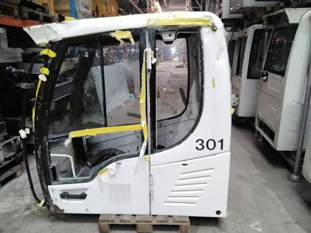 Cabine e interior Liebherr Cabin: foto 8