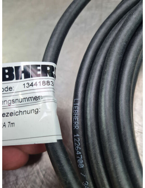 Liebherr Camera Cable - Cables/ Wire harness: foto 3 Liebherr Camera Cable - Cables/ Wire harness: foto 3