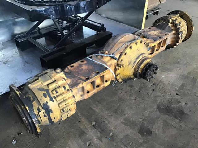 Liebherr Front Axle - Eixo dianteiro: foto 2 Liebherr Front Axle - Eixo dianteiro: foto 2