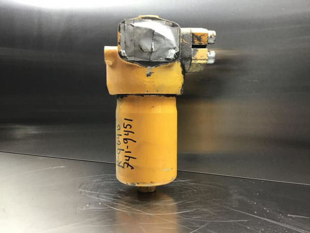 Liebherr High Pressure Filter - Filtro de óleo: foto 2 Liebherr High Pressure Filter - Filtro de óleo: foto 2