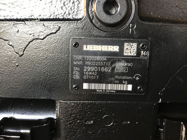 Bomba hidráulica novo Liebherr Hydraulic Pump: foto 15