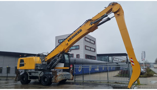 Liebherr LH 40 M Industry Litronic - Manipulador de material: foto 2 Liebherr LH 40 M Industry Litronic - Manipulador de material: foto 2