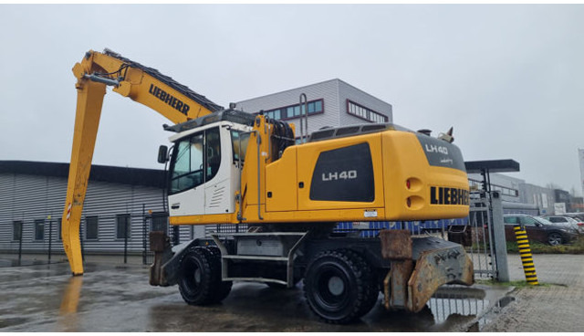 Liebherr LH 40 M Industry Litronic - Manipulador de material: foto 5 Liebherr LH 40 M Industry Litronic - Manipulador de material: foto 5