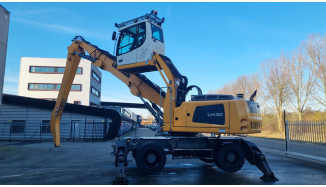 Liebherr LH30 M - Manipulador de material: foto 3 Liebherr LH30 M - Manipulador de material: foto 3