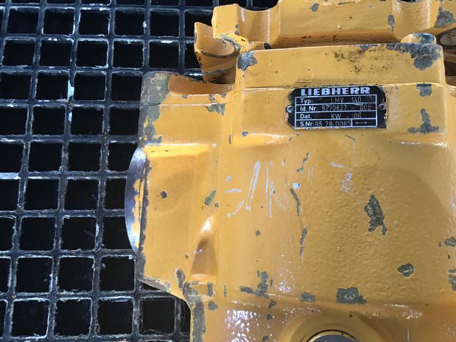 Liebherr LMV140 - Motor hidráulico: foto 5 Liebherr LMV140 - Motor hidráulico: foto 5