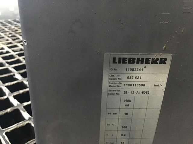 Liebherr Oilcooler - Radiador de óleo: foto 4 Liebherr Oilcooler - Radiador de óleo: foto 4