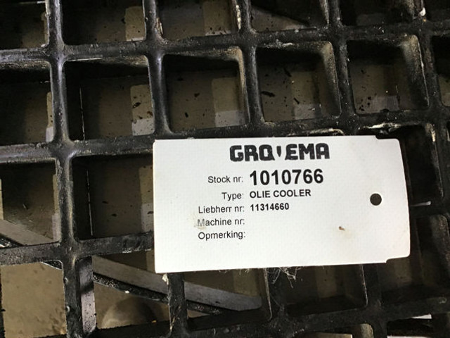 Liebherr Oilcooler - Radiador de óleo: foto 4 Liebherr Oilcooler - Radiador de óleo: foto 4