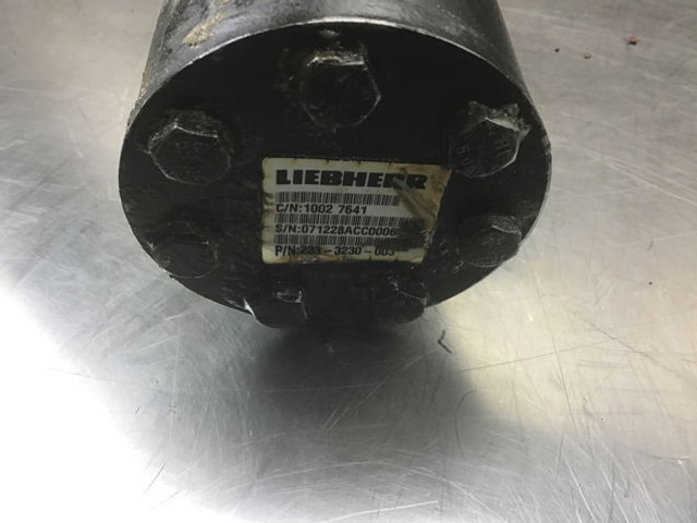 Liebherr Orbitrol - Bomba de direção: foto 3 Liebherr Orbitrol - Bomba de direção: foto 3