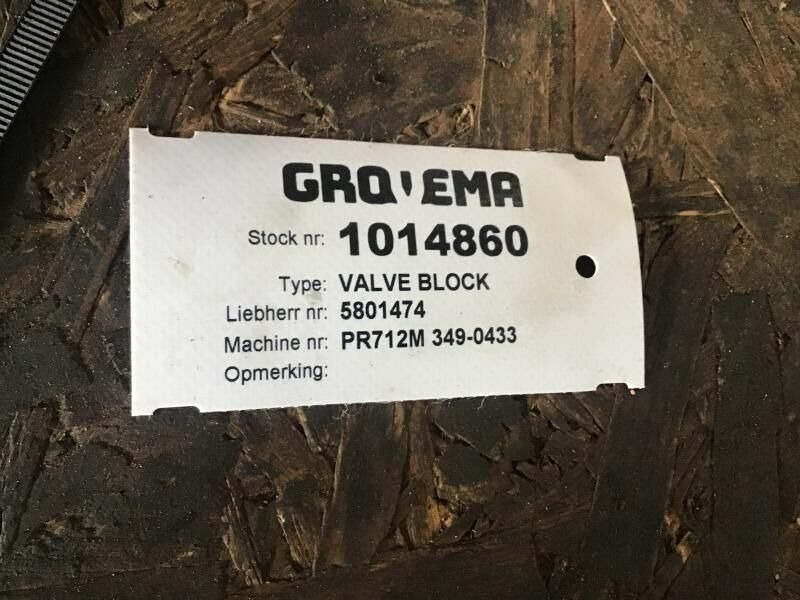 Liebherr PR712 / PR712 B - Hidráulica: foto 3 Liebherr PR712 / PR712 B - Hidráulica: foto 3