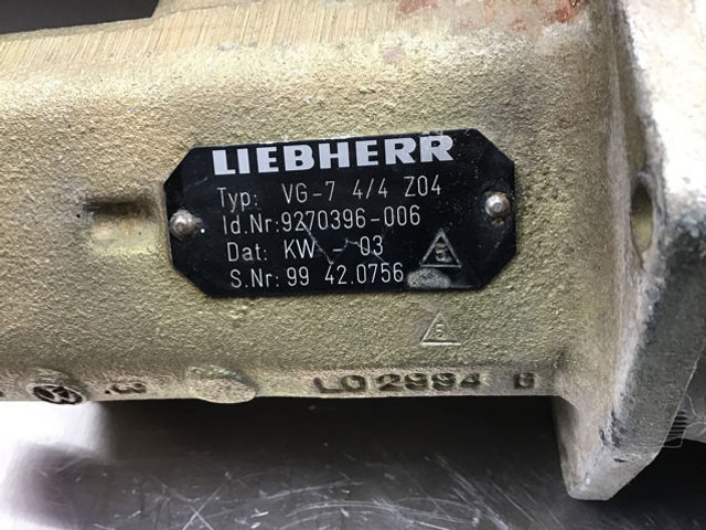 Liebherr Pilot control Unit - Manete de mudanças: foto 4 Liebherr Pilot control Unit - Manete de mudanças: foto 4