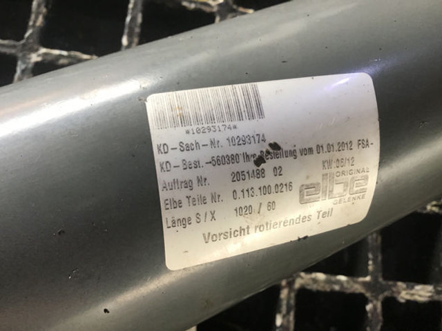 Liebherr Propeller Shaft - Semi eixo: foto 3 Liebherr Propeller Shaft - Semi eixo: foto 3