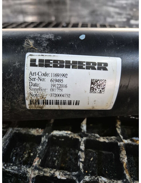 Liebherr Propellor Shaft - Semi eixo: foto 1 Liebherr Propellor Shaft - Semi eixo: foto 1