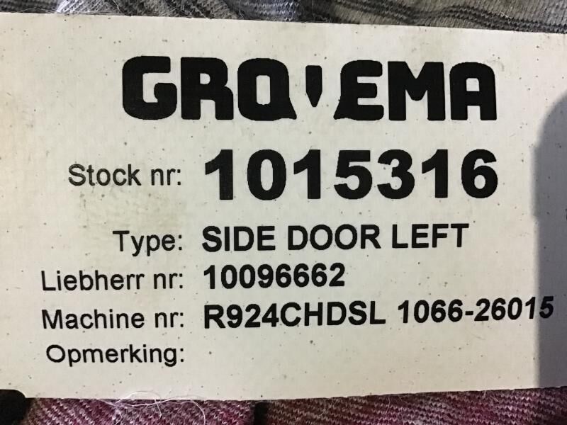 Liebherr R914C / R924 C / R916 LC / R926 - Para-choque: foto 2 Liebherr R914C / R924 C / R916 LC / R926 - Para-choque: foto 2