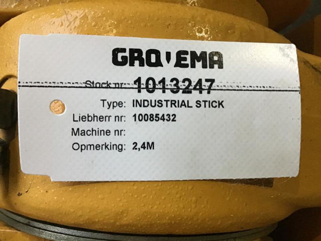 Carroceria e exterior novo Liebherr Stick 2,4 M: foto 12