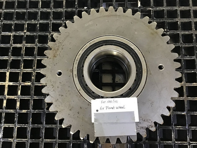 Liebherr Sun Wheel FAT1000/102 - Suspensão: foto 4 Liebherr Sun Wheel FAT1000/102 - Suspensão: foto 4