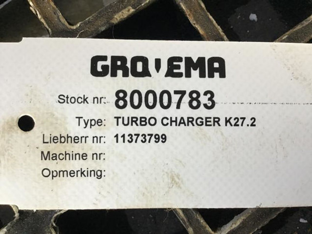 Turbocompressor Liebherr Turbo: foto 9