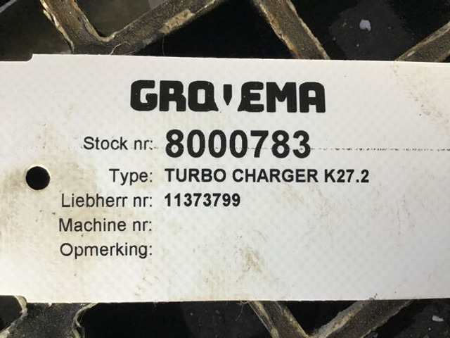 Turbocompressor Liebherr Turbo: foto 20