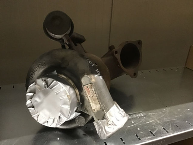 Liebherr Turbocharger HX40 - Turbocompressor: foto 2 Liebherr Turbocharger HX40 - Turbocompressor: foto 2
