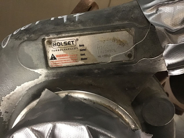 Liebherr Turbocharger HX40 - Turbocompressor: foto 2 Liebherr Turbocharger HX40 - Turbocompressor: foto 2