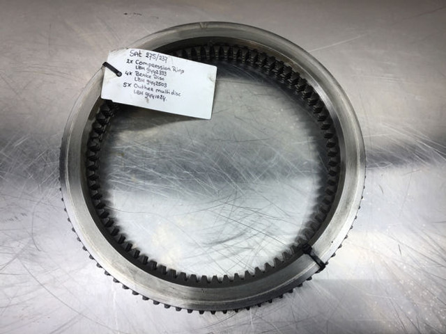 Liebherr brake Disc Set - Disco de freio: foto 3 Liebherr brake Disc Set - Disco de freio: foto 3