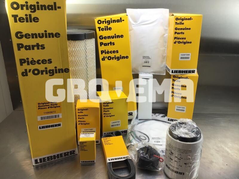 Liebherr Service Kit 2000 hours R906/R916/R926 - Peça de reposição: foto 1 Liebherr Service Kit 2000 hours R906/R916/R926 - Peça de reposição: foto 1