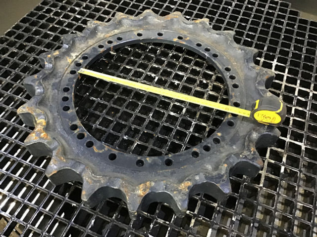 Liebherr Sprocket - Peça de reposição: foto 1 Liebherr Sprocket - Peça de reposição: foto 1