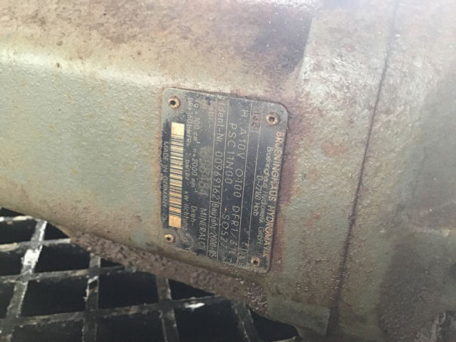 Rexroth A10V0100 - Bomba hidráulica: foto 5 Rexroth A10V0100 - Bomba hidráulica: foto 5